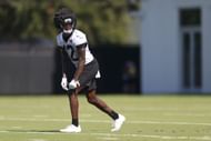 Jacksonville Jaguars WR Travis Hunter- Source: Getty